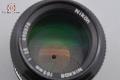 【中古】Nikon ニコン New NIKKOR 105mm f/2.5