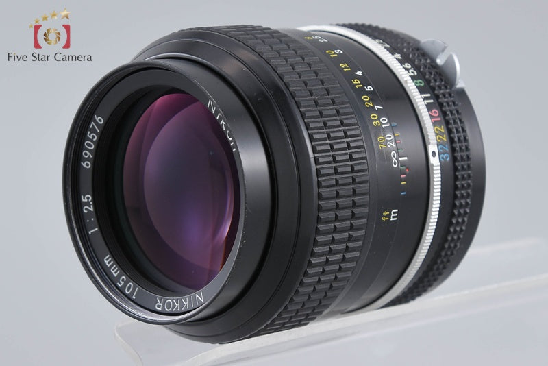 中古】Nikon ニコン New NIKKOR 105mm f/2.5 – Five Star Camera