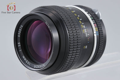 【中古】Nikon ニコン New NIKKOR 105mm f/2.5