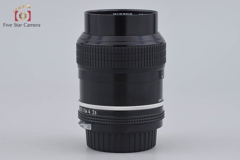 中古】Nikon ニコン New NIKKOR 105mm f/2.5 – Five Star Camera