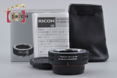 【中古】PENTAX ペンタックス リアコンバーター HD DA 1.4X AW AF 元箱付き
