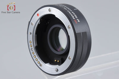 【中古】PENTAX ペンタックス リアコンバーター HD DA 1.4X AW AF 元箱付き