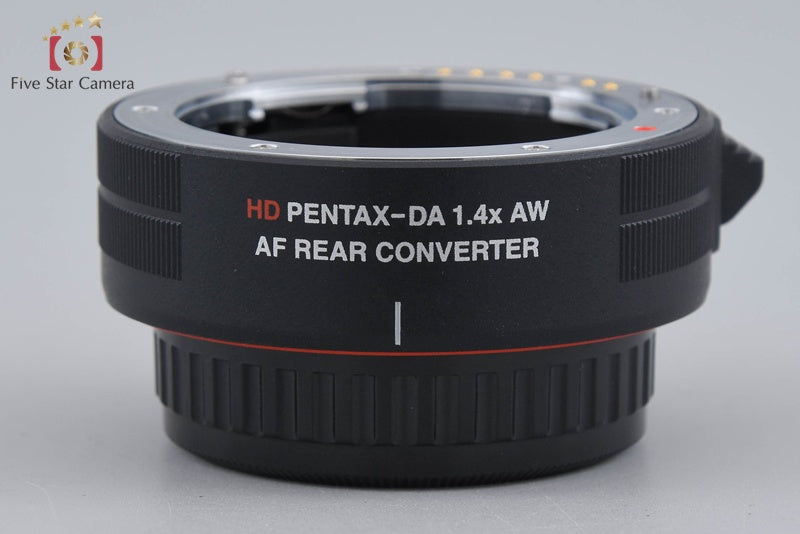 中古】PENTAX ペンタックス リアコンバーター HD DA 1.4X AW AF 元箱
