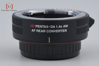 【中古】PENTAX ペンタックス リアコンバーター HD DA 1.4X AW AF 元箱付き