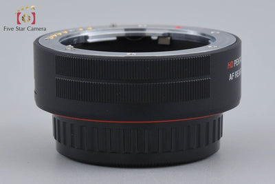 【中古】PENTAX ペンタックス リアコンバーター HD DA 1.4X AW AF 元箱付き