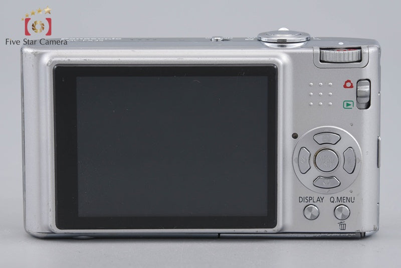 中古】Panasonic パナソニック LUMIX DMC-FX35 プレシャスシルバー