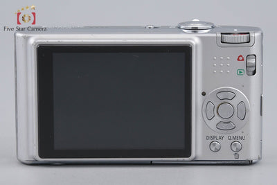 【中古】Panasonic パナソニック LUMIX DMC-FX35 プレシャスシルバー コンパクトデジタルカメラ
