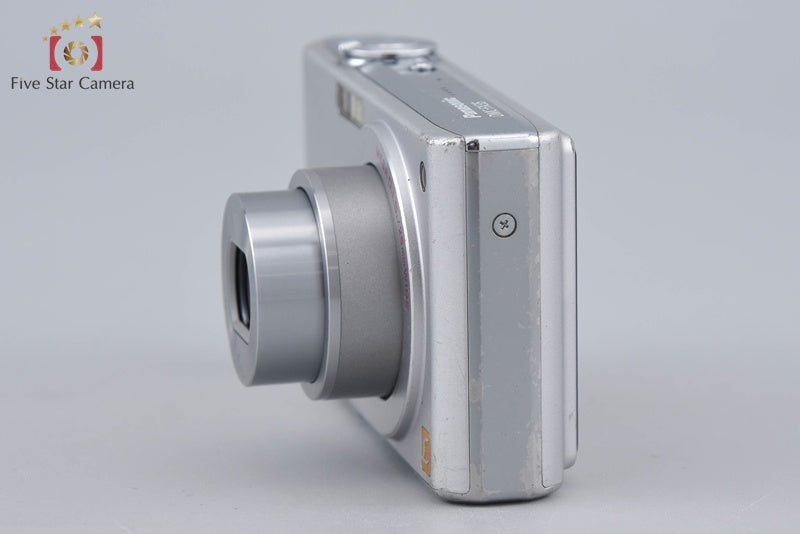 中古】Panasonic パナソニック LUMIX DMC-FX35 プレシャスシルバー