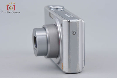 【中古】Panasonic パナソニック LUMIX DMC-FX35 プレシャスシルバー コンパクトデジタルカメラ