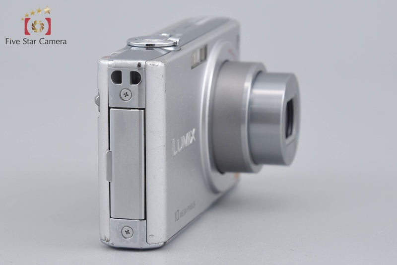 中古】Panasonic パナソニック LUMIX DMC-FX35 プレシャスシルバー