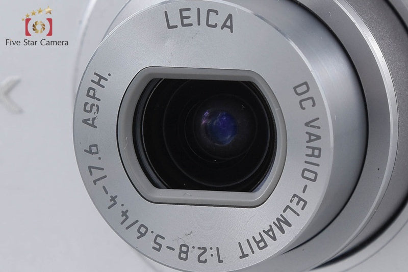 中古】Panasonic パナソニック LUMIX DMC-FX35 プレシャスシルバー