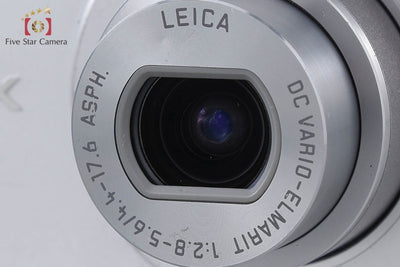 【中古】Panasonic パナソニック LUMIX DMC-FX35 プレシャスシルバー コンパクトデジタルカメラ