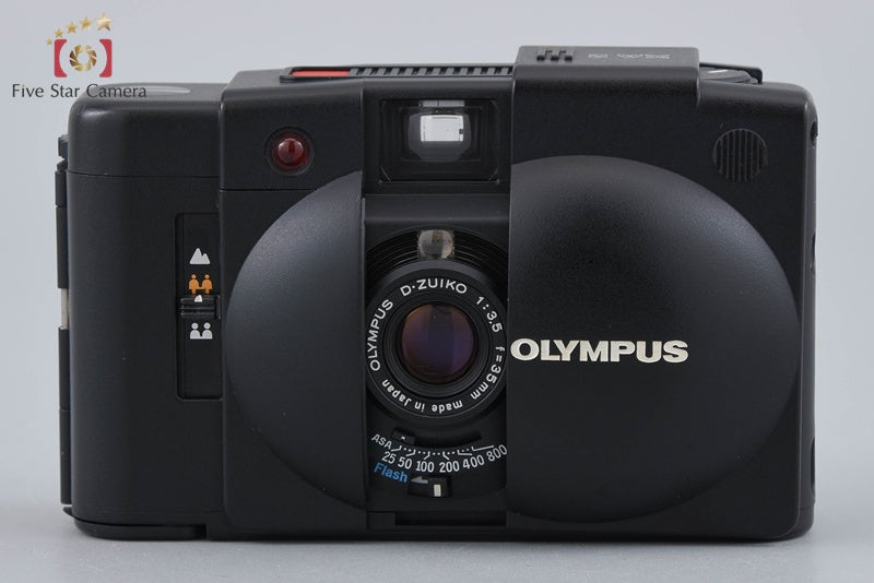 中古】OLYMPUS オリンパス XA2 ブラック コンパクトフィルムカメラ