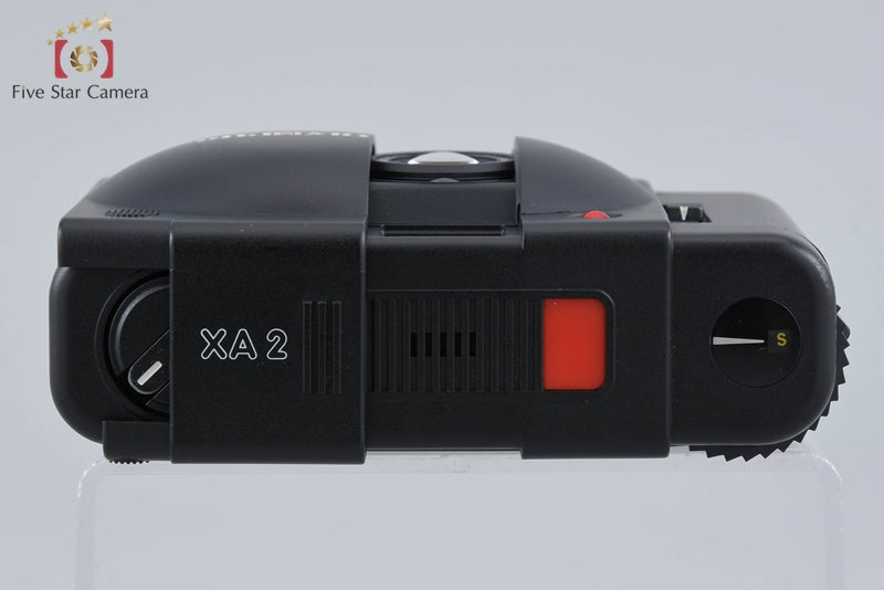 中古】OLYMPUS オリンパス XA2 ブラック コンパクトフィルムカメラ