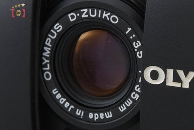 【中古】OLYMPUS オリンパス XA2 ブラック コンパクトフィルムカメラ