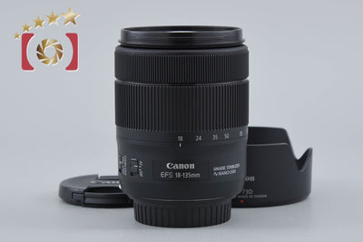 【中古】Canon キヤノン EF-S 18-135mm f/3.5-5.6 IS USM