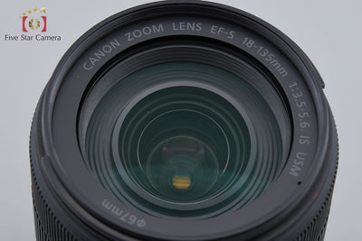 【中古】Canon キヤノン EF-S 18-135mm f/3.5-5.6 IS USM