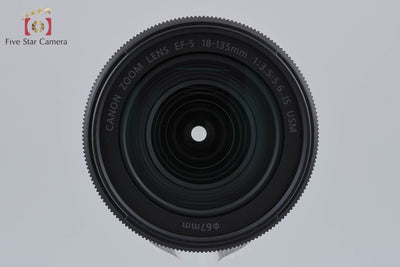 【中古】Canon キヤノン EF-S 18-135mm f/3.5-5.6 IS USM