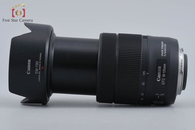 【中古】Canon キヤノン EF-S 18-135mm f/3.5-5.6 IS USM