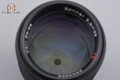 【中古】CONTAX コンタックス Carl Zeiss Sonnar 135mm f/2.8 T* AEJ