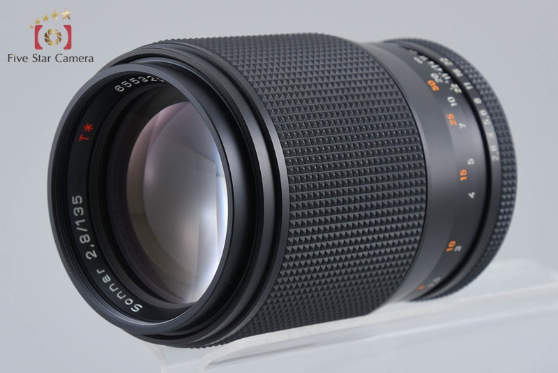中古】CONTAX コンタックス Carl Zeiss Sonnar 135mm f/2.8 T* AEJ