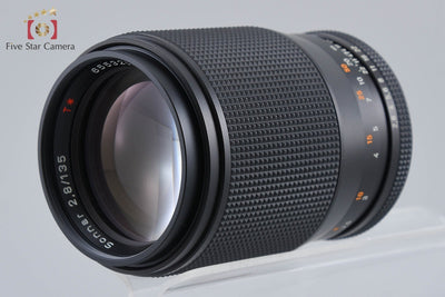 【中古】CONTAX コンタックス Carl Zeiss Sonnar 135mm f/2.8 T* AEJ