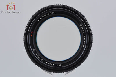 【中古】CONTAX コンタックス Carl Zeiss Sonnar 135mm f/2.8 T* AEJ