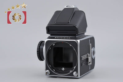 【中古】HASSELBLAD ハッセルブラッド 500C/M クローム + PM5 プリズムファインダー