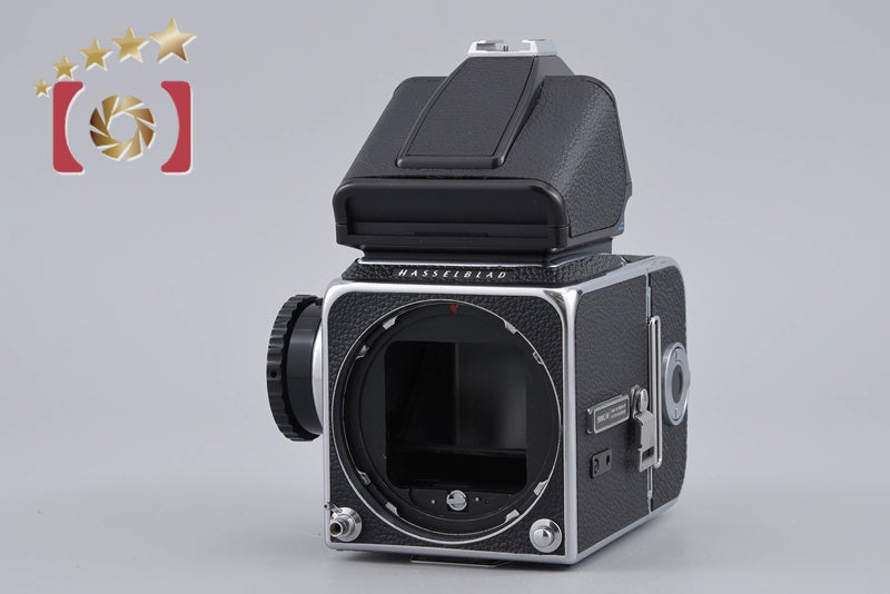 【中古】HASSELBLAD ハッセルブラッド 500C/M クローム + PM5 プリズムファインダー
