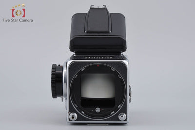 【中古】HASSELBLAD ハッセルブラッド 500C/M クローム + PM5 プリズムファインダー