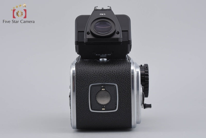 中古】HASSELBLAD ハッセルブラッド 500C/M クローム + PM5 プリズム