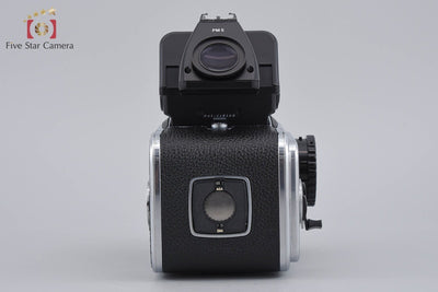 【中古】HASSELBLAD ハッセルブラッド 500C/M クローム + PM5 プリズムファインダー