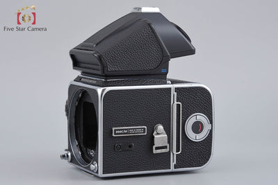 【中古】HASSELBLAD ハッセルブラッド 500C/M クローム + PM5 プリズムファインダー