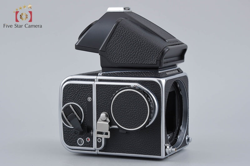 HASSELBLADハッセルブラッド⭐︎500C/M PMEプリズムファインダー付 中古】HASSELBLAD ハッセルブラッド 500C/M クローム + PM5 プリズム