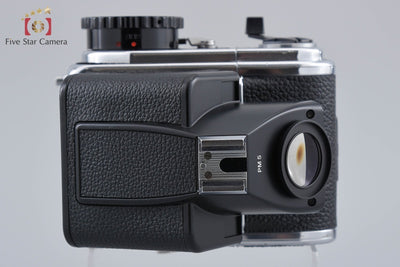 【中古】HASSELBLAD ハッセルブラッド 500C/M クローム + PM5 プリズムファインダー
