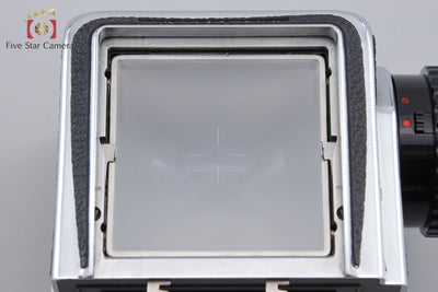 【中古】HASSELBLAD ハッセルブラッド 500C/M クローム + PM5 プリズムファインダー