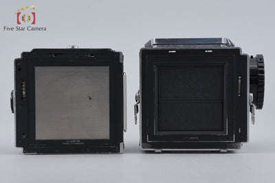 【中古】HASSELBLAD ハッセルブラッド 500C/M クローム + PM5 プリズムファインダー
