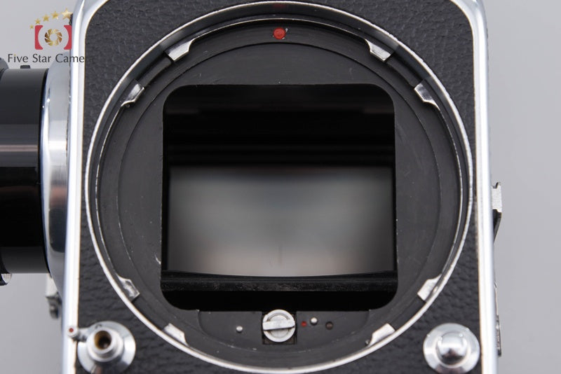 中古】HASSELBLAD ハッセルブラッド 500C/M クローム + PM5 プリズム
