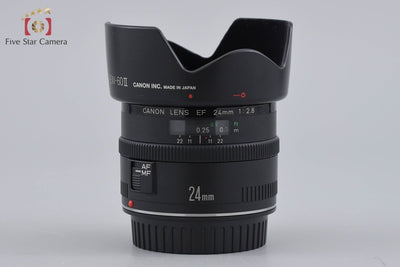【中古】Canon キヤノン EF 24mm f/2.8