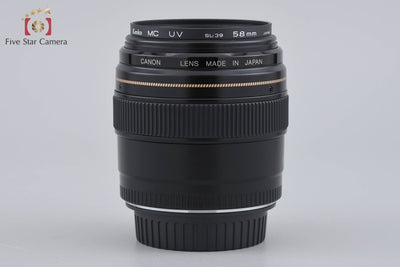 【中古】Canon キヤノン EF 85mm f/1.8 USM
