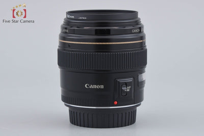 【中古】Canon キヤノン EF 85mm f/1.8 USM