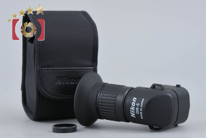 【中古】Nikon ニコン DR-5 変倍アングルファインダー