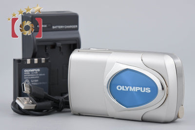 【中古】OLYMPUS オリンパス μ-15 DIGITAL コンパクトデジタルカメラ