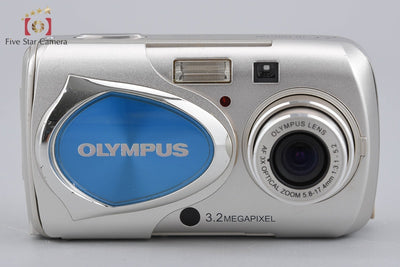 【中古】OLYMPUS オリンパス μ-15 DIGITAL コンパクトデジタルカメラ