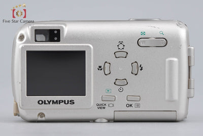 【中古】OLYMPUS オリンパス μ-15 DIGITAL コンパクトデジタルカメラ