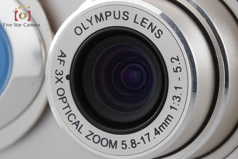 中古】OLYMPUS オリンパス μ-15 DIGITAL コンパクトデジタルカメラ