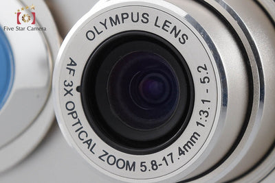 【中古】OLYMPUS オリンパス μ-15 DIGITAL コンパクトデジタルカメラ