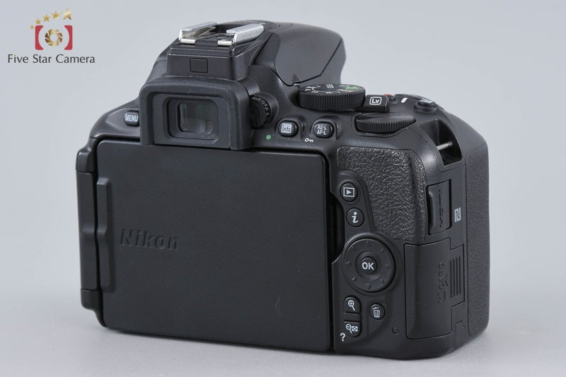 中古】Nikon ニコン D5600 ダブルズームキット 元箱付き – Five Star
