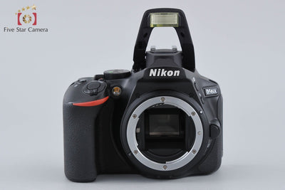 【中古】Nikon ニコン D5600 ダブルズームキット 元箱付き