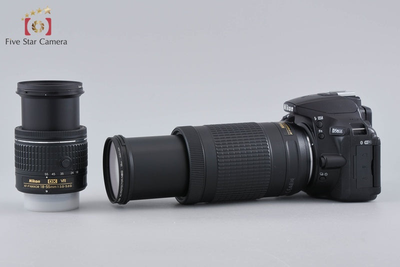 中古】Nikon ニコン D5600 ダブルズームキット 元箱付き – Five Star